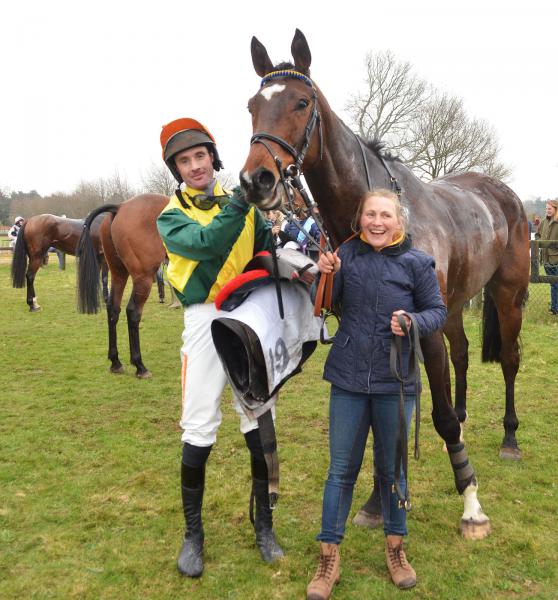 Winner TORRAN NA STONN ridden by Richard Collinson, owned by The OAP Partnership and trained by Andrew and Ruth Pennock