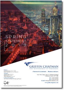 Spring Statement 2019 Summary - Griffin Chapman