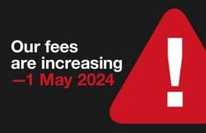 CH fees increasing