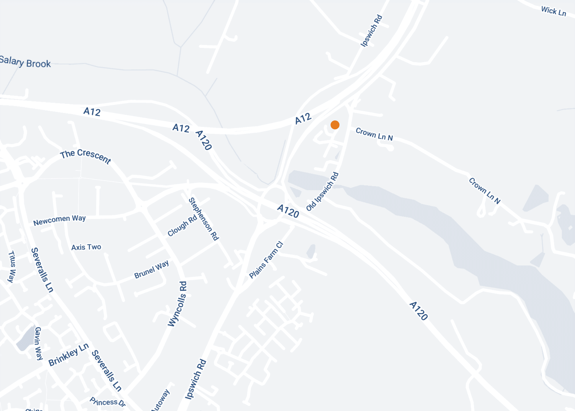 Contact Us 1 Map | Contact Griffin Chapman
