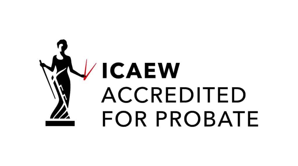 About Us 12 ICAEW Accredited for Probate BLK 2